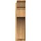 Ekena Millwork Westlake Rough Sawn Traditional Outlooker, Western Red Cedar, 8"W x 26"D x 30"H OUT08X26X30WTL01RWR - alternate 4